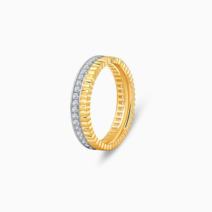 Gold Empress Shine Lab Grown Diamond Ring