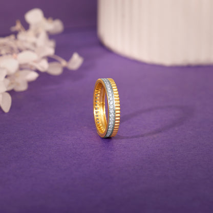 Gold Empress Shine Lab Grown Diamond Ring