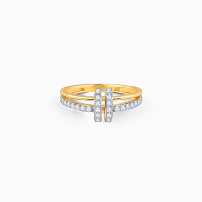 Gold Graciella Diamond Ring
