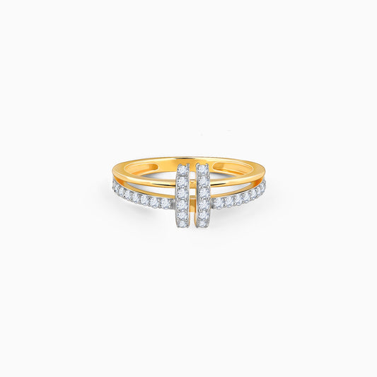 Gold Graciella Diamond Ring