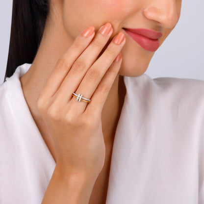 Gold Graciella Diamond Ring