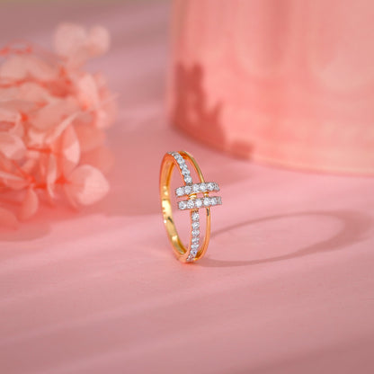 Gold Graciella Diamond Ring