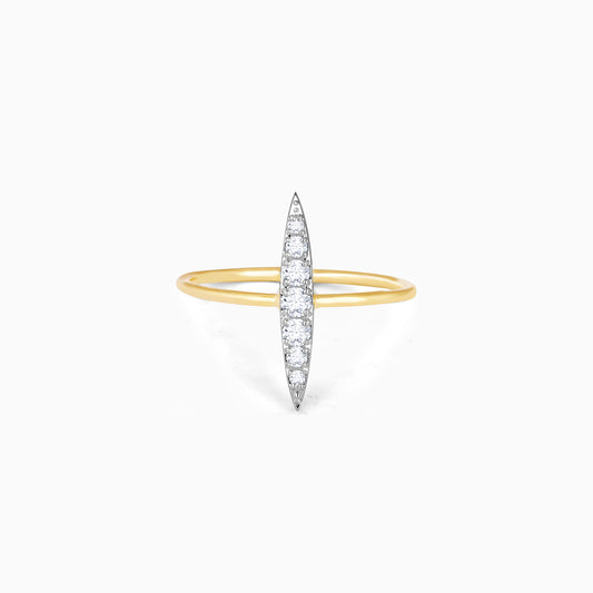 Gold Simple Joys Diamond Ring