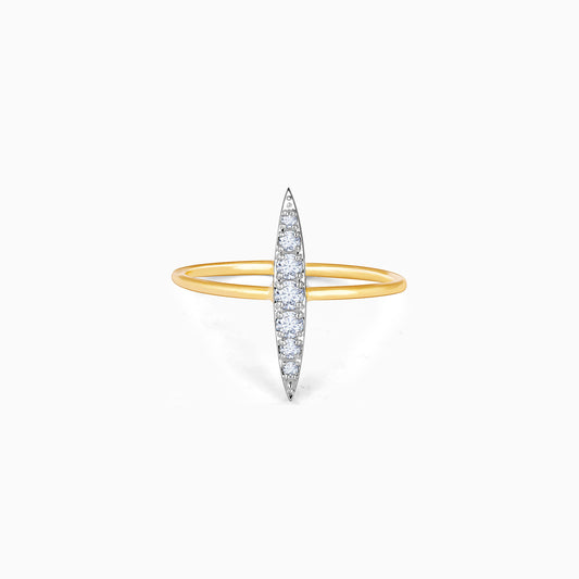 Gold Simple Joys Diamond Ring