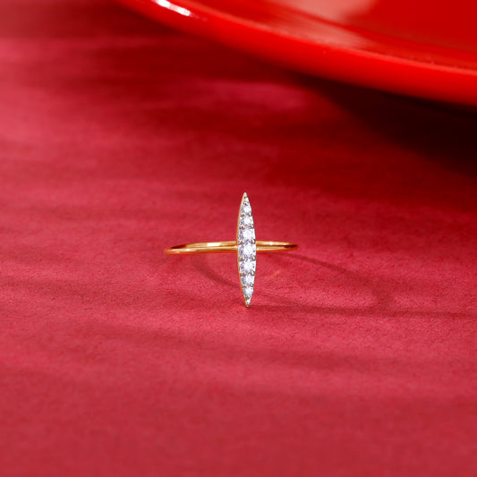 Gold Simple Joys Diamond Ring