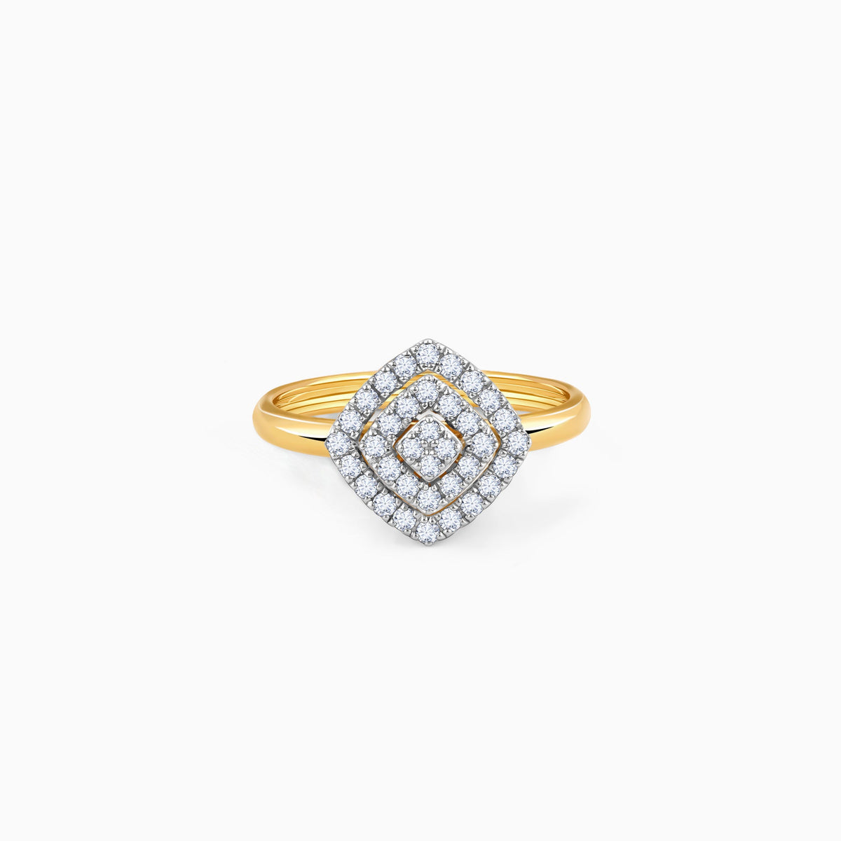 Gold Forever Yours Lab Grown Diamond Ring (Size 12)