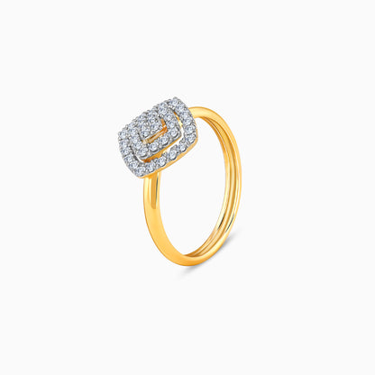 Gold Forever Yours Diamond Ring