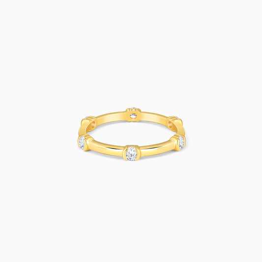 Gold Heavenly Elegance Diamond Ring