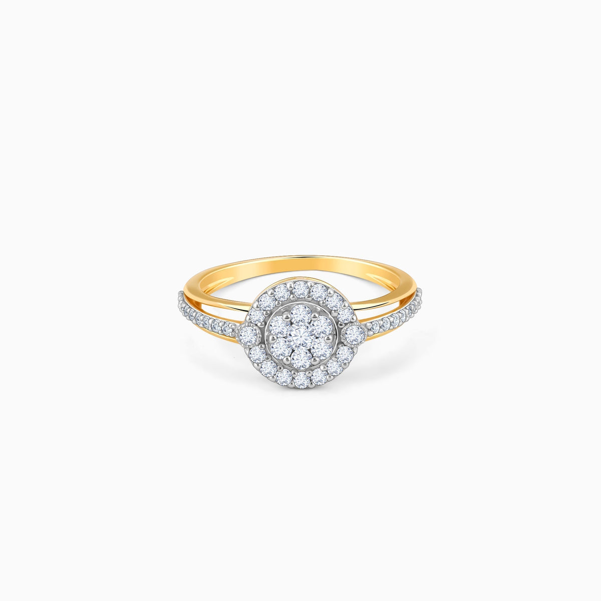Gold Epireal Lab Grown Diamond Ring