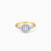 Gold Epireal Lab Grown Diamond Ring