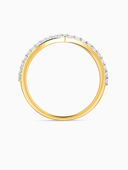 Gold Vividia Lab Grown Diamond Ring
