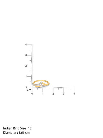 Gold Vividia Lab Grown Diamond Ring