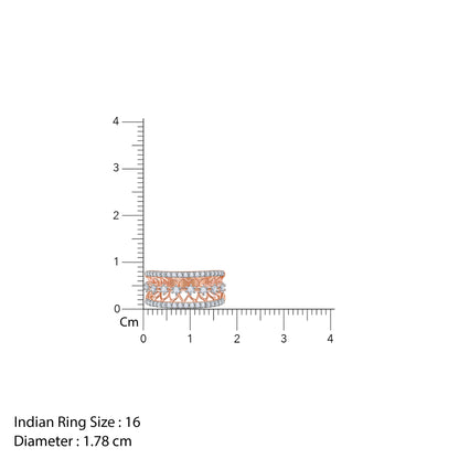 Rose Gold Swoon-worthy Lab Grown Diamond Ring