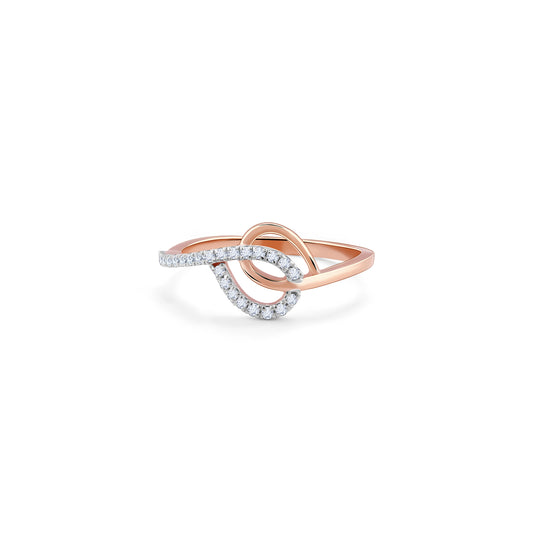 Rose Gold Nova Lab Grown Diamond Ring