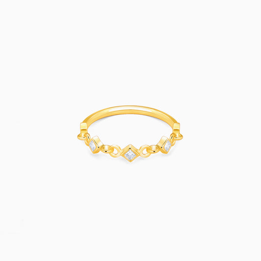 Gold Supreme Elegance Diamond Ring
