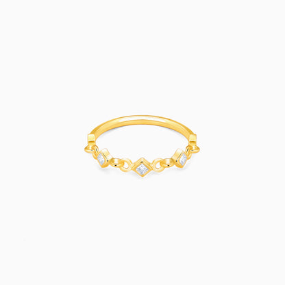 Gold Supreme Elegance Diamond Ring