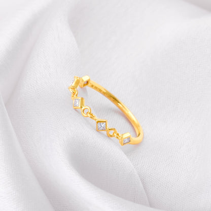 Gold Supreme Elegance Diamond Ring