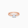 Anushka Sharma Rose Gold Joy Solitaire Lab Grown Diamond Ring