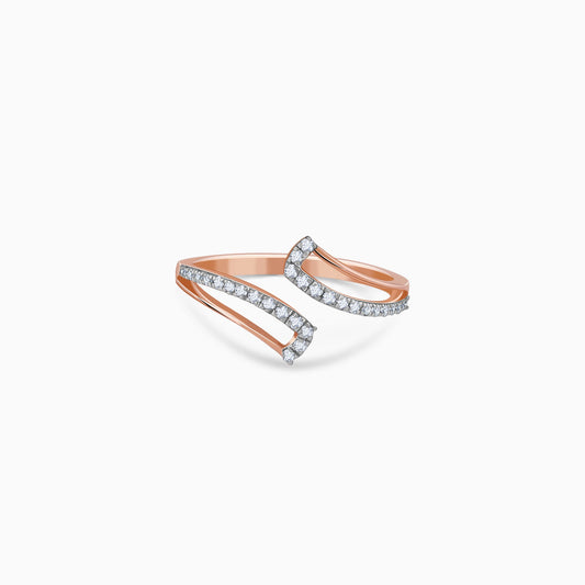 Rose Gold Classique Lab Grown Diamond Ring