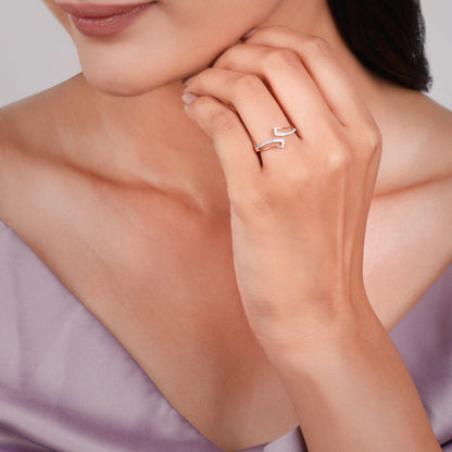 Rose Gold Classique Lab Grown Diamond Ring