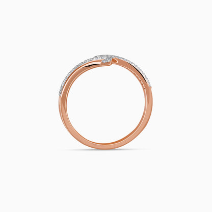 Rose Gold Classique Lab Grown Diamond Ring