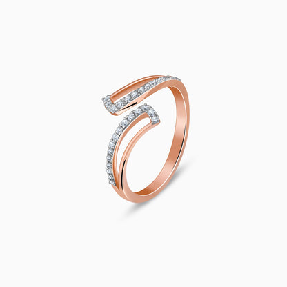 Rose Gold Classique Lab Grown Diamond Ring