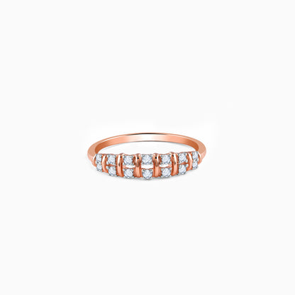 Rose Gold Mystical Celine Lab Grown Diamond Ring
