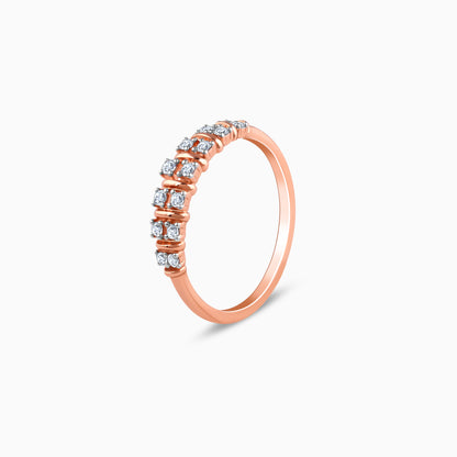 Rose Gold Mystical Celine Lab Grown Diamond Ring