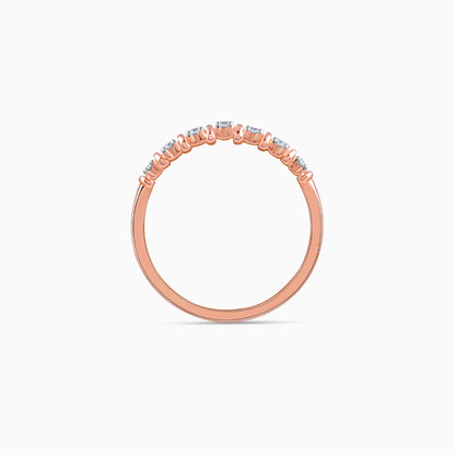 Rose Gold Mystical Celine Lab Grown Diamond Ring