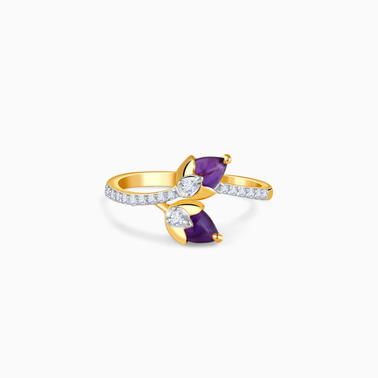 Gold Ravissante Lab Grown Diamond Ring