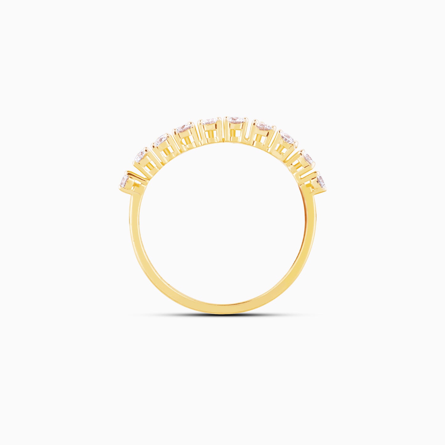 Gold Glorious Glow Diamond Ring
