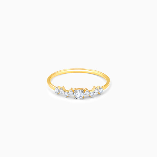 Gold Enchanted Dream Diamond Ring