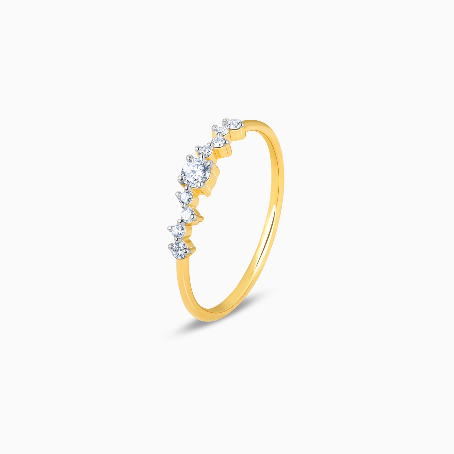 Gold Enchanted Dream Diamond Ring