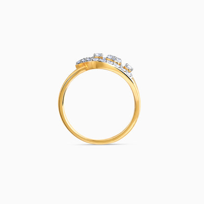 Gold Glorious Lab Grown Diamond Ring