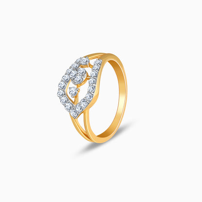 Gold Glorious Lab Grown Diamond Ring