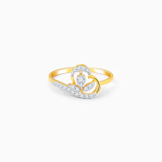 Gold Eternal Bloom Diamond Ring