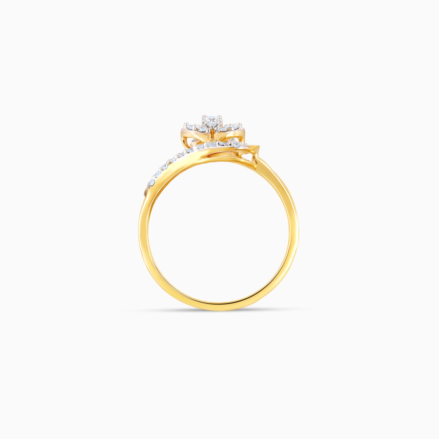 Gold Eternal Bloom Diamond Ring