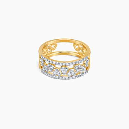 Gold Twin 2-in-1 Lab Grown Diamond Ring