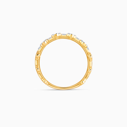 Gold Twin 2-in-1 Lab Grown Diamond Ring
