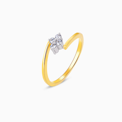 Gold Marvelous Miracle Diamond Ring