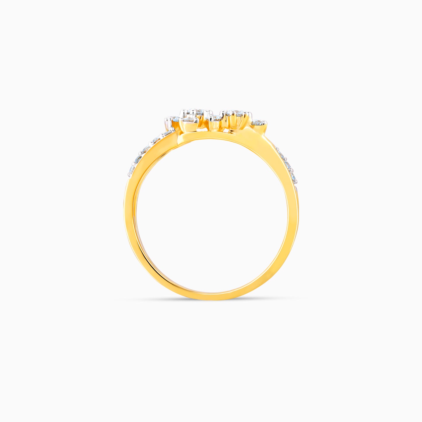Gold Mesmerising Brilliance Diamond Ring