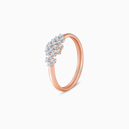 Rose Gold Stunning Lab Grown Diamond Ring