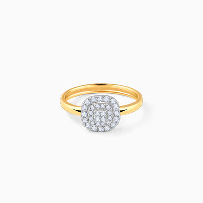 Gold Glam Lab Grown Diamond Ring