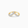 Gold Avira Lab Grown Diamond Ring