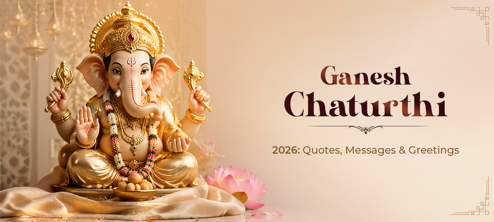 Ganesh Chaturthi Wishes 2026: Quotes & Greetings
