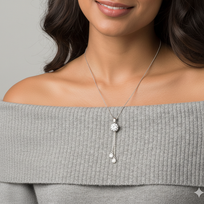 Elegance On The Rise Necklace