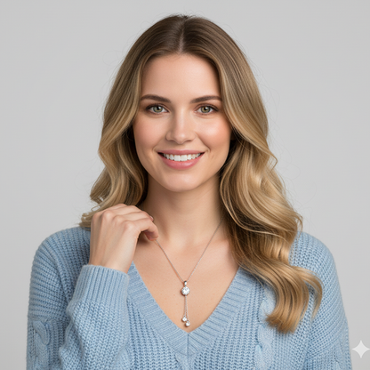 Elegance On The Rise Necklace