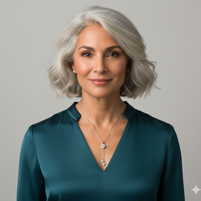 Elegance On The Rise Necklace