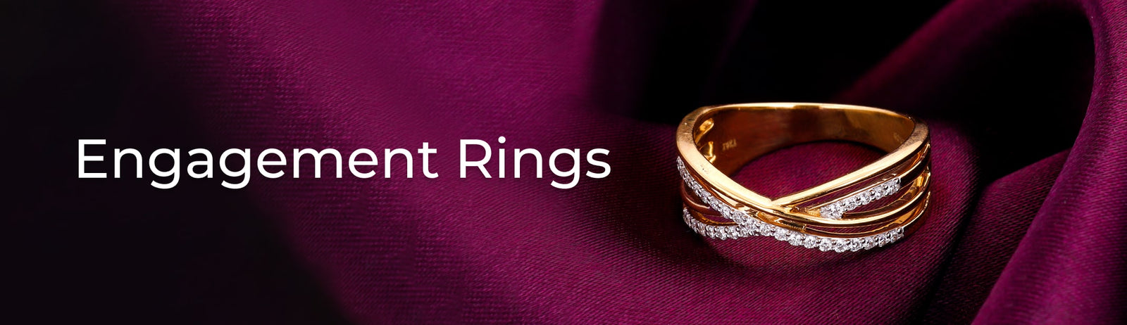 Gold Diamond Engagement Rings