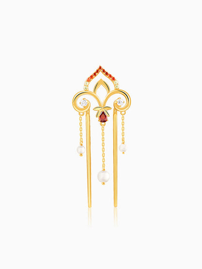 Golden Kali Hair Pin